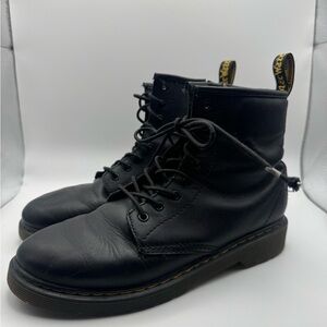 Dr. Martens Black Lace-Up Men's Boots